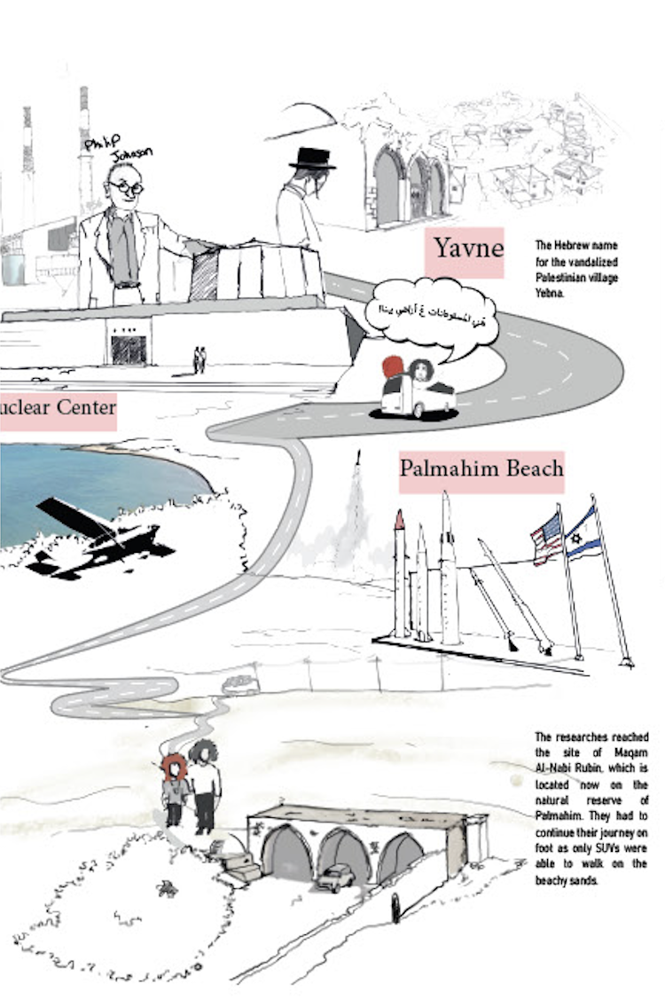 The Occupied Road