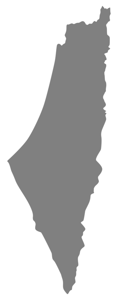Palestine map