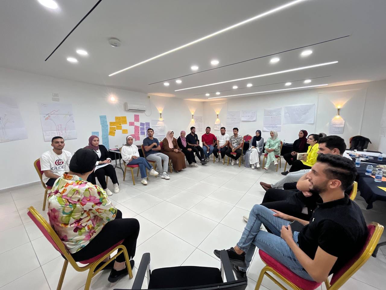 SCD Phase 1 Gaza