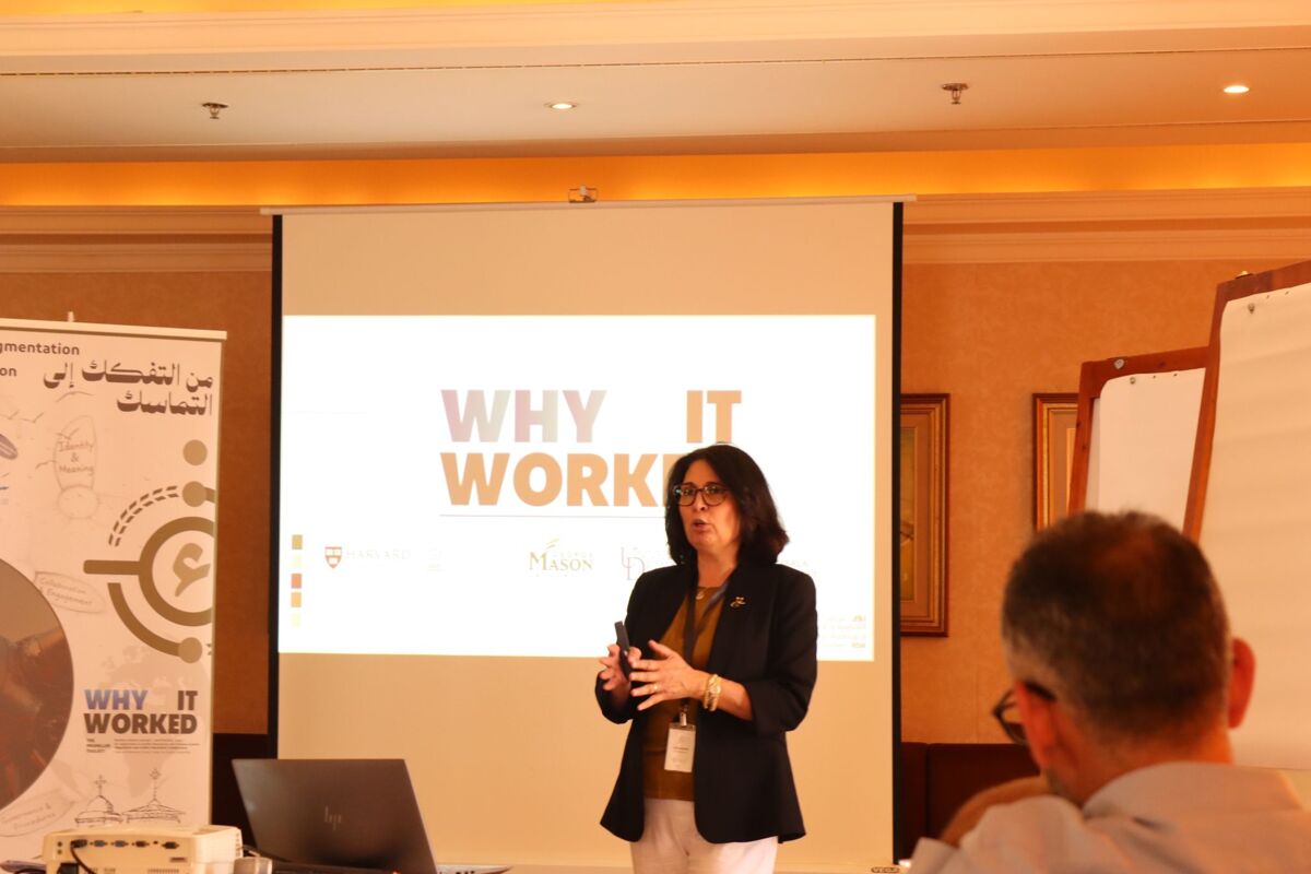 From Fragmentation to Cohesion: Palestinian CSOs