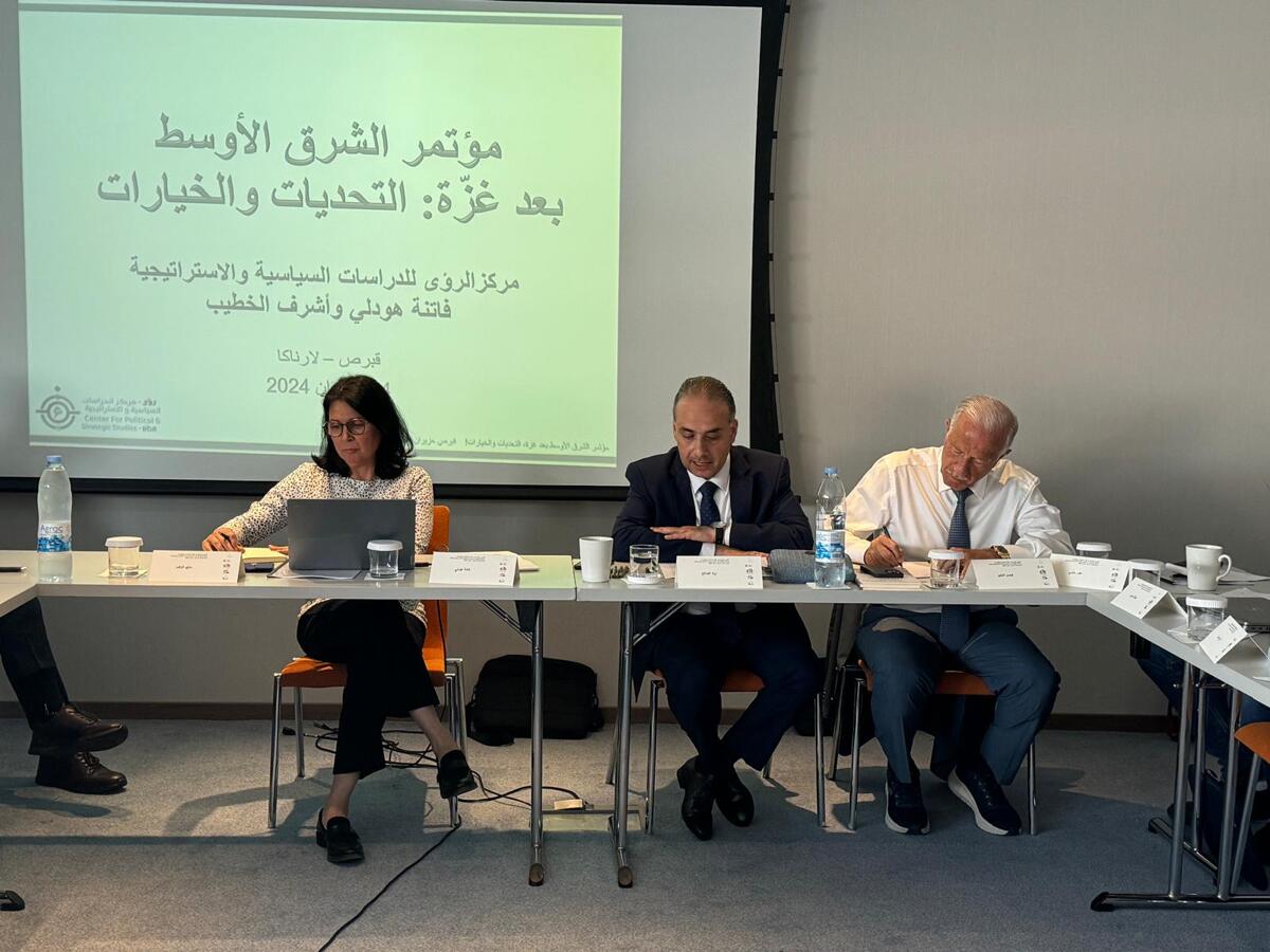 RO’A Center Participates in Regional Workshop: "The Middle East After Gaza"