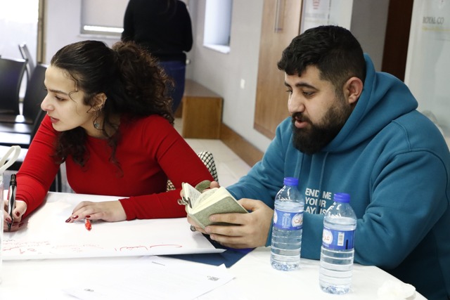 Mersat: Human Rights Workshop (Cohort 1/Phase1)