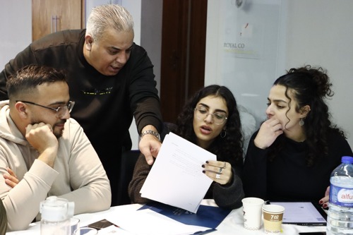 Mersat: Human Rights Workshop