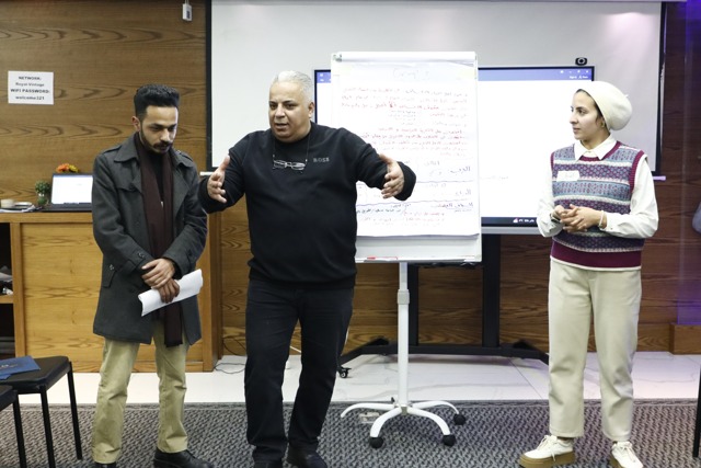 Mersat: Human Rights Workshop (Cohort 1/Phase1)