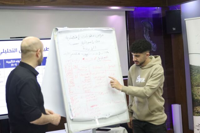 Mersat: The Roots of the Palestinian Cause (Cohort 2/Phase 1)