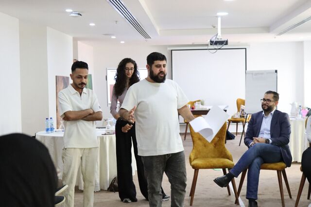 Mersat: Advanced Leadership Training (Cohort 1/Phase 2)
