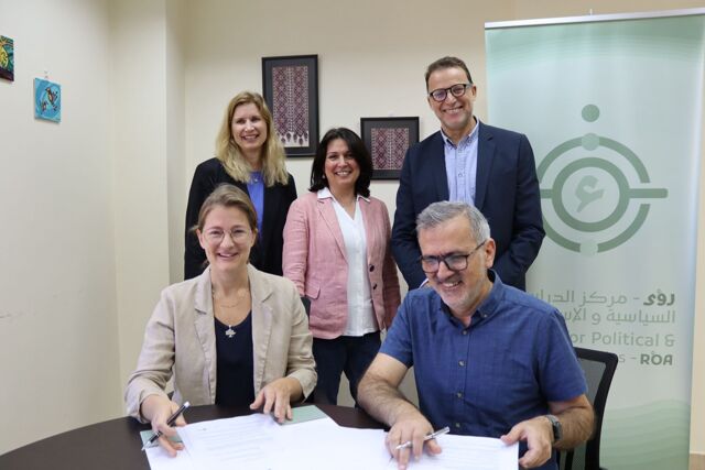 RO'A Signs MOU with FBA