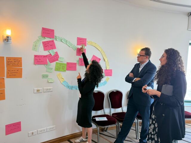 RO'A Holds a Strategy and Problem Analysis Workshop with FBA