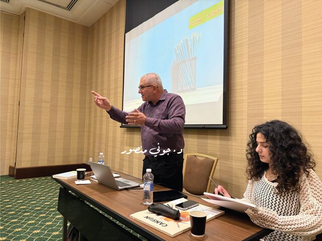 Mayroun: Youth Palestinian Narrative Program