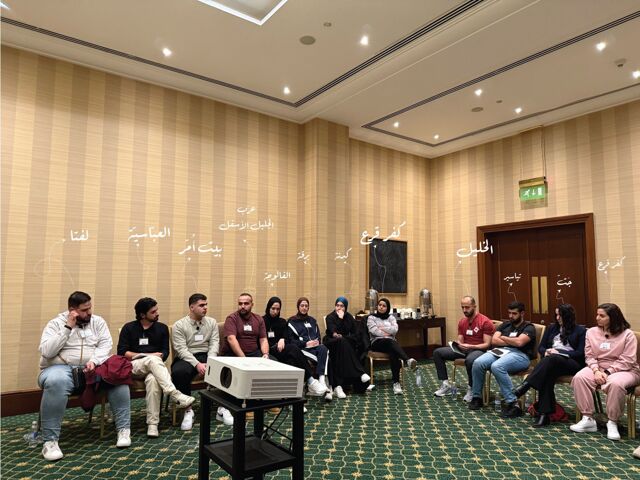 Mayroun: Youth Palestinian Narrative Program