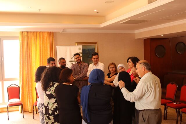 From Fragmentation to Cohesion: Palestinian CSOs