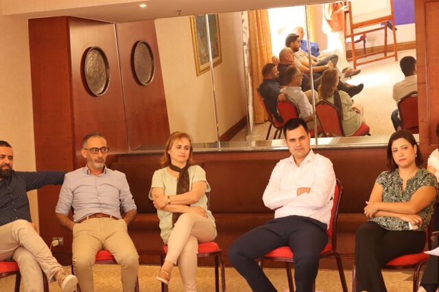 From Fragmentation to Cohesion: Palestinian CSOs