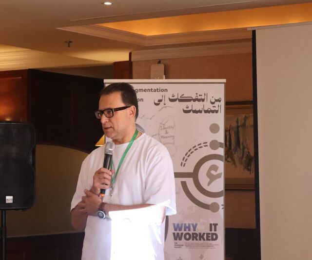 From Fragmentation to Cohesion: Palestinian CSOs