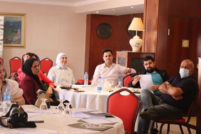 From Fragmentation to Cohesion: Palestinian CSOs
