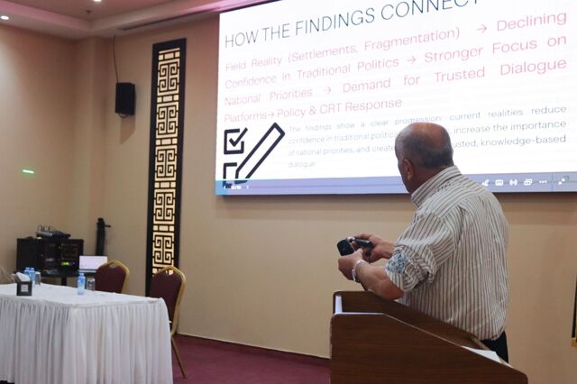 RO'A Seminar: The Viability of the Two-State Solution in the Palestinian Context
