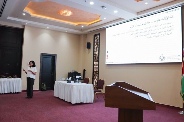 RO'A Seminar: The Viability of the Two-State Solution in the Palestinian Context