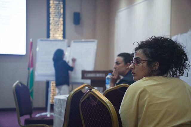 RO'A Seminar Day 2: The Viability of the Two-State Solution in the Palestinian Context
