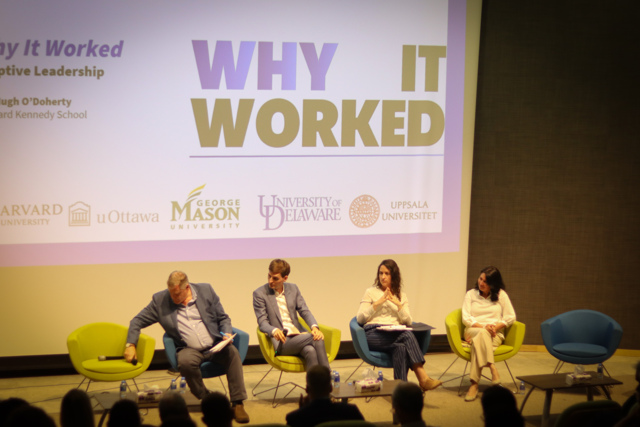 RO’A Center for Political and Strategic Studies Hosts International Academic Teams for the ‘Why It Worked’ Project