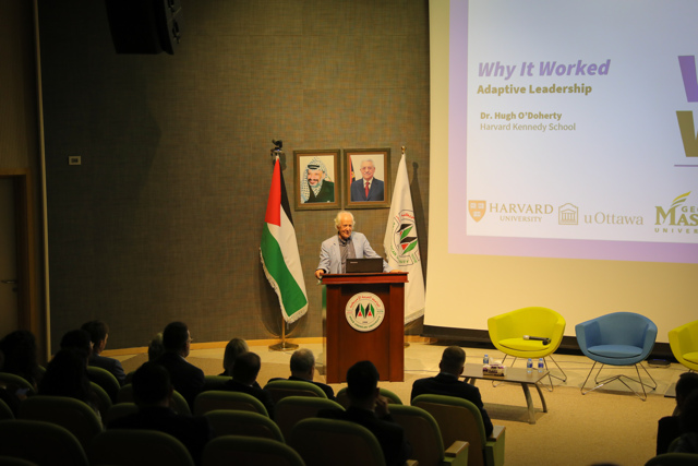 RO’A Center for Political and Strategic Studies Hosts International Academic Teams for the ‘Why It Worked’ Project