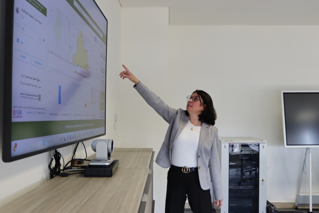 RO’A Team Presents the Palestinian Electoral Dashboard to the CEC