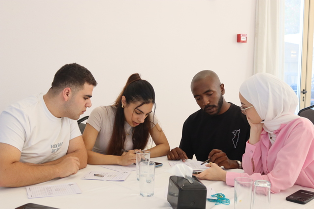 Mersat: Strategic Communication and Negotiations (Cohort 2/Phase2)