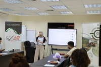 RO'A Hosts a Youth Awareness Workshop on the Planned Upcoming PLC Elections