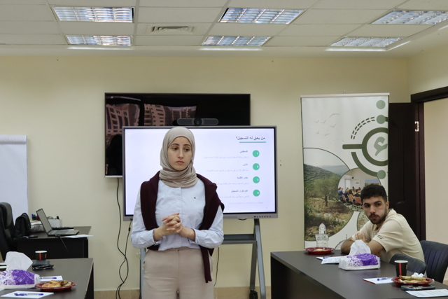 RO'A Hosts a Youth Awareness Workshop on the Planned Upcoming PLC Elections