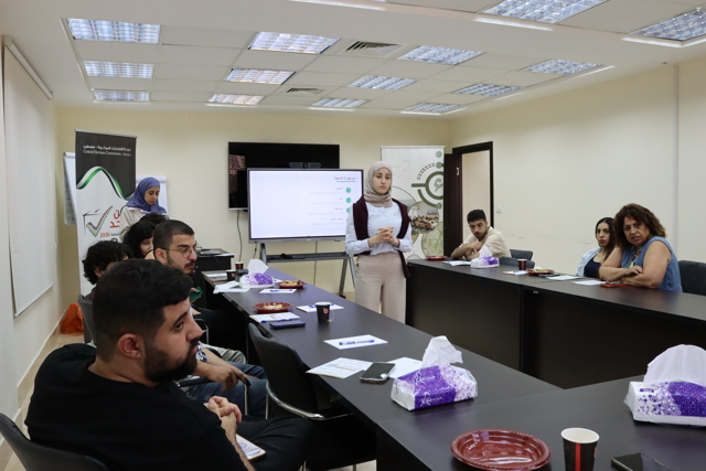 RO'A Hosts a Youth Awareness Workshop on the Planned Upcoming PLC Elections