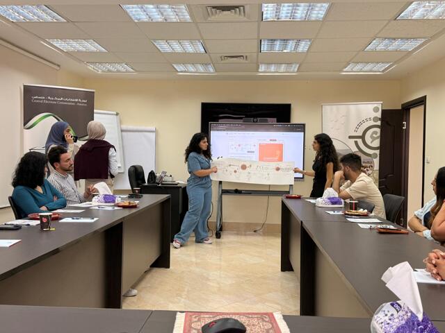 RO'A Hosts a Youth Awareness Workshop on the Planned Upcoming PLC Elections