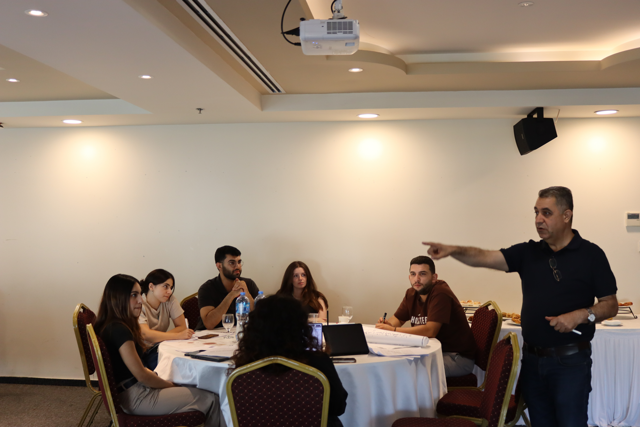 Youth Workshop: Exploring Palestinian Elections