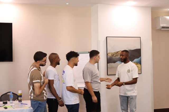 Mersat – Cohort 2: RO’A Holds Youth Training on Social Justice, Inequality, and Public Policy