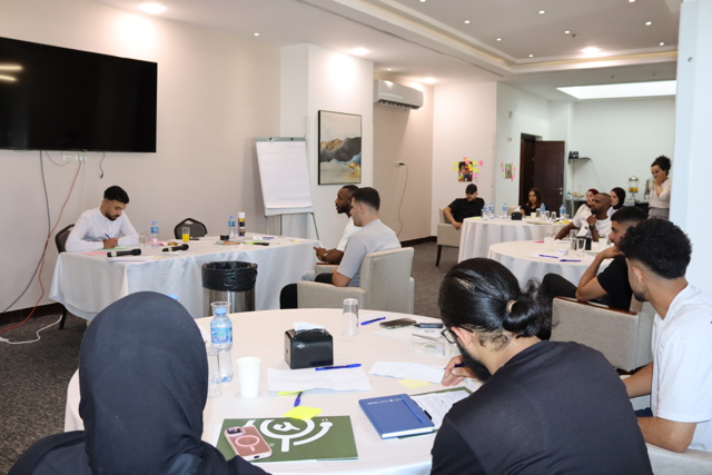 Mersat – Cohort 2: RO’A Holds Youth Training on Social Justice, Inequality, and Public Policy