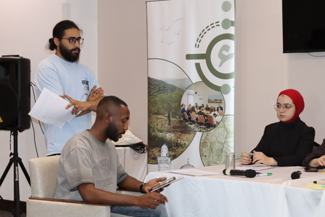 Mersat – Cohort 2: RO’A Holds Youth Training on Social Justice, Inequality, and Public Policy
