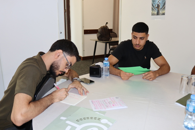 Mersat – Cohort 2: RO’A Holds Youth Training on Social Justice, Inequality, and Public Policy