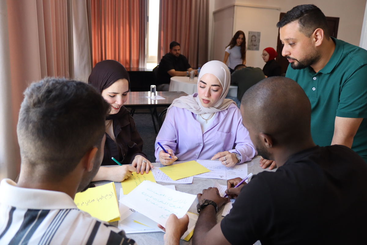 Mersat – Cohort 2: RO’A Holds Youth Training on Social Justice, Inequality, and Public Policy