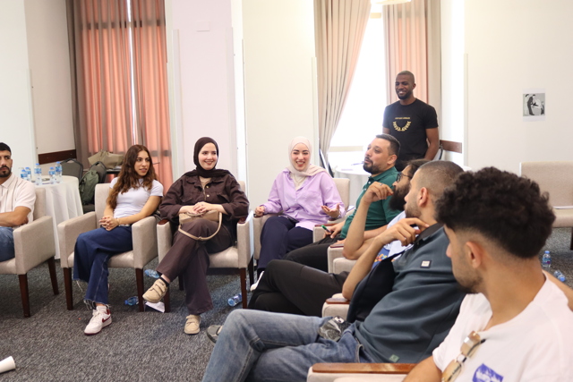 Mersat – Cohort 2: RO’A Holds Youth Training on Social Justice, Inequality, and Public Policy