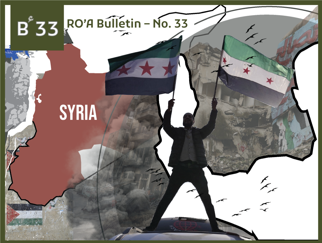 Evolving Dynamics in the Region: Reflections on Recent Developments in Lebanon, Syria, and Their Implications for Palestine