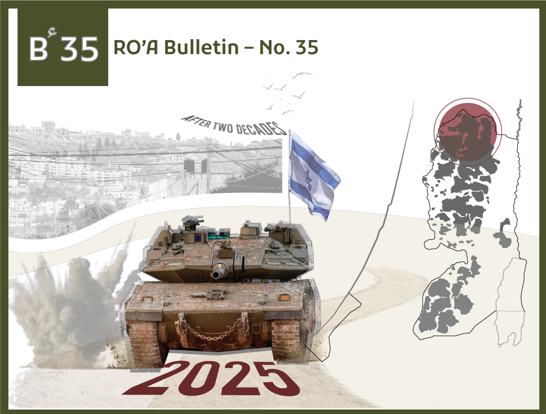 Tanks Return: Advancing the E1 Plan and the Demise of Palestinian Statehood Aspirations