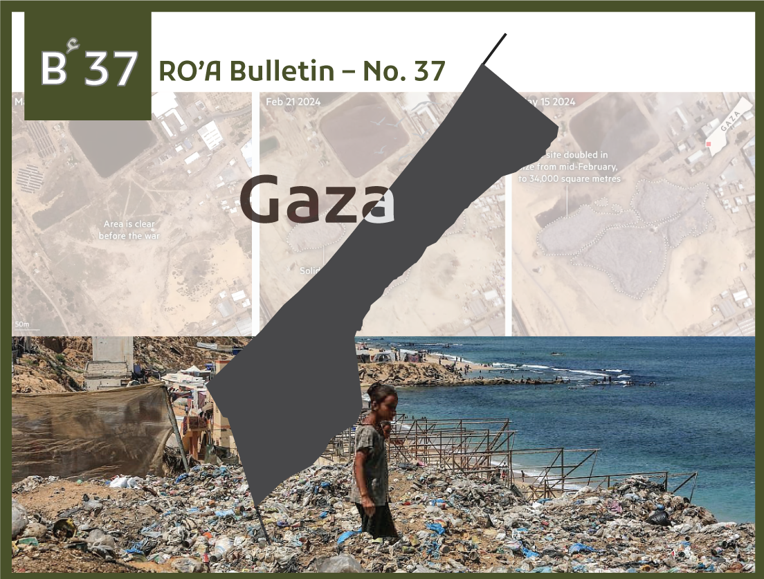 The Toxic Archive: Gaza’s “Post-War” Waste and the Politics of Disposal