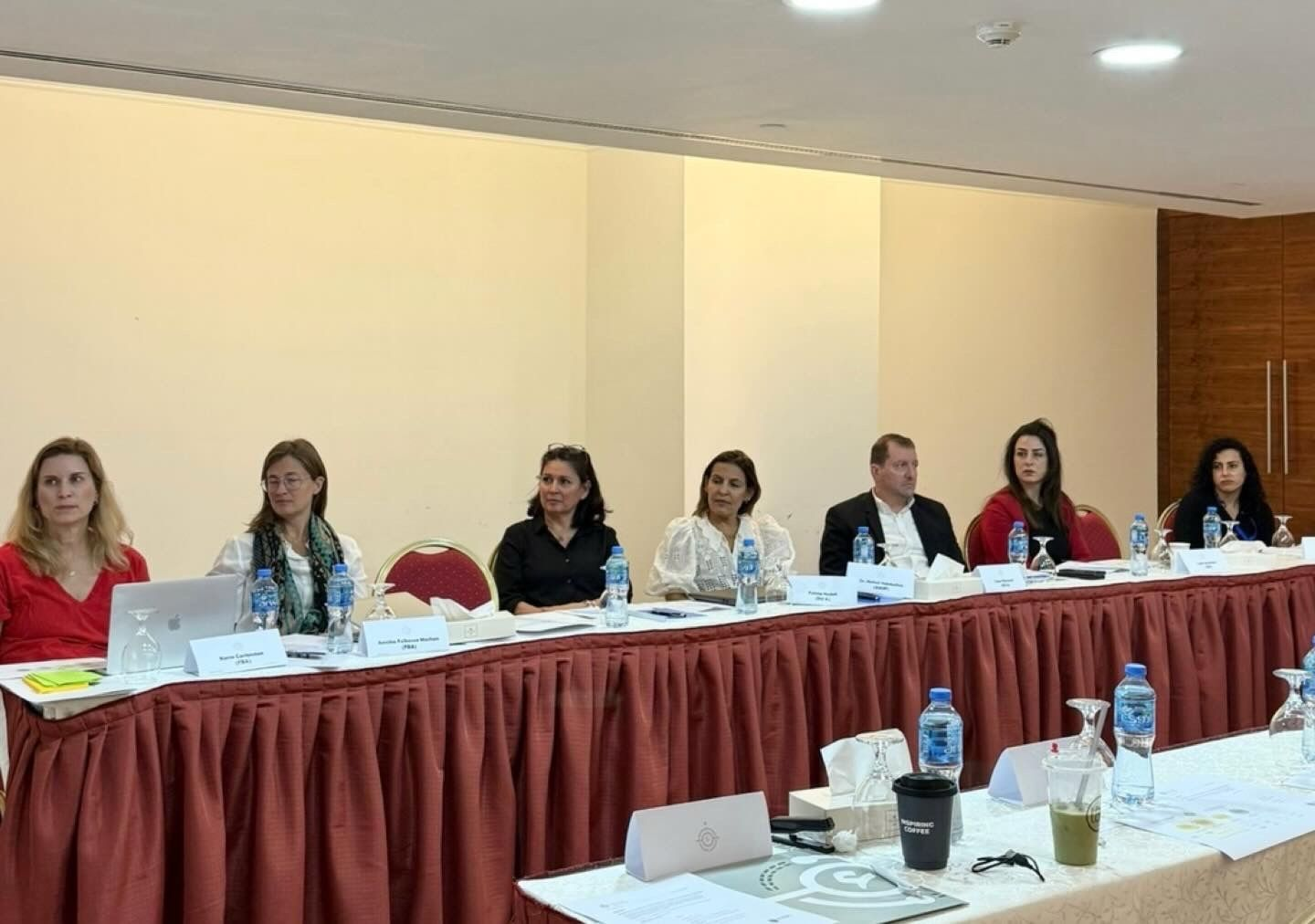 RO’A and FBA Holds a Strategy and Problem Analysis Workshop.