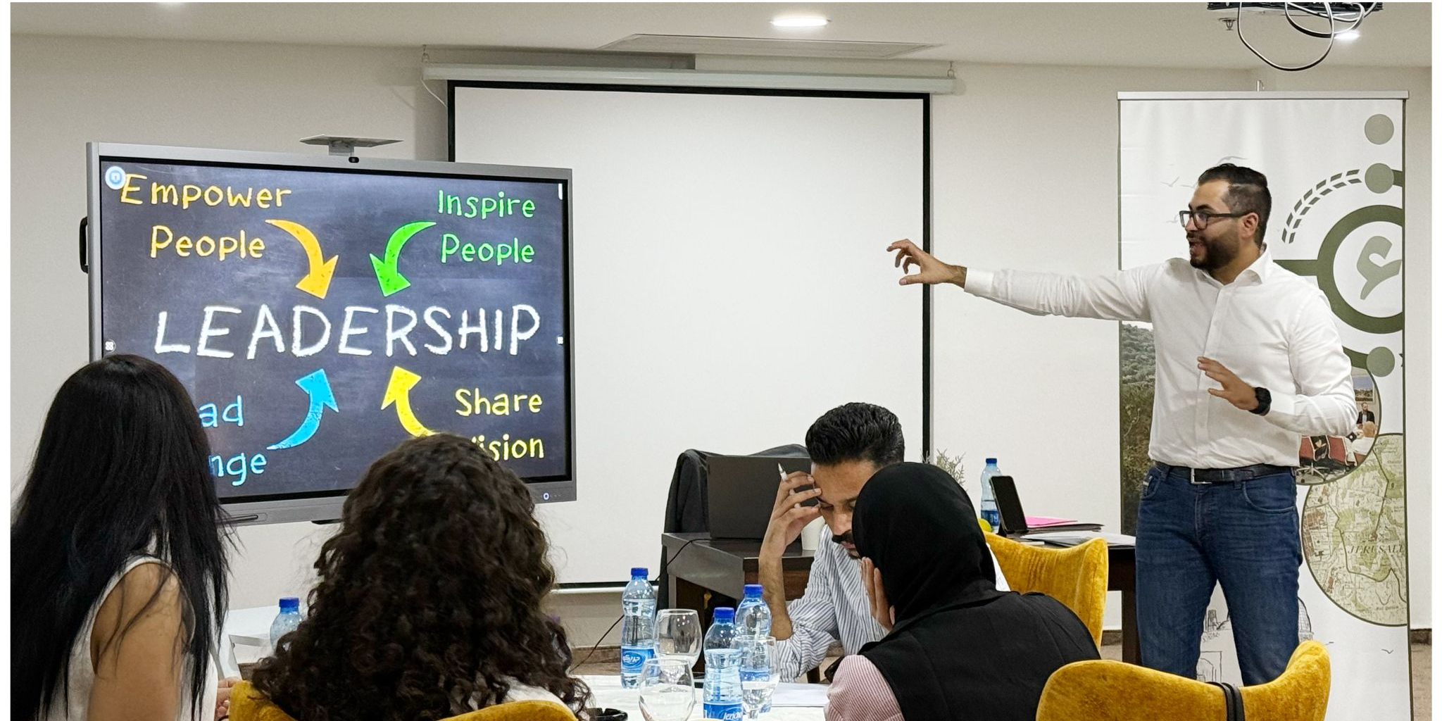 Mersat Project: Empowering Palestinian Youth Through Advanced Leadership Training